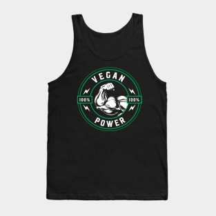 vegan power Tank Top